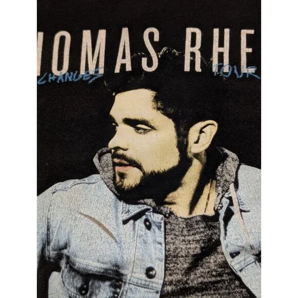 Thomas Rhett Life Changes Tour 2018 Tshirt Size Small Country Music/honky Tonk - Picture 2 of 6